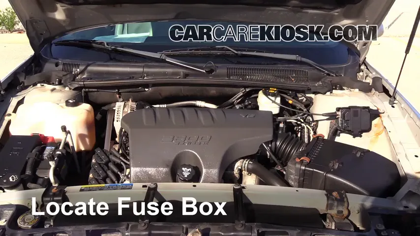 2004 Buick LeSabre Custom 3.8L V6 Fusible (motor) Control